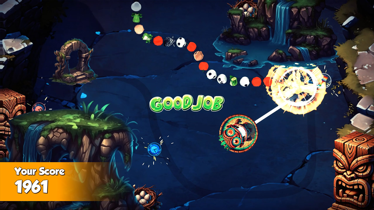 Zumba - Marble Jungle Adventure Nintendo Switch gameplay screenshot 2 of 7