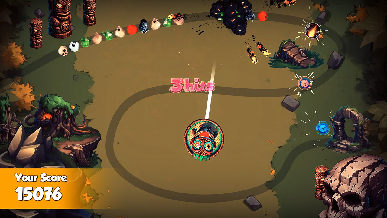 Zumba - Marble Jungle Adventure Screenshot Thumbnail 3