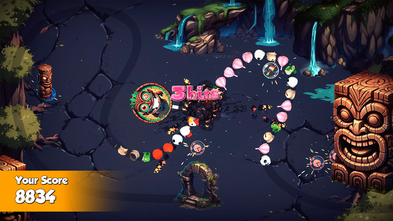 Zumba - Marble Jungle Adventure Screenshot Thumbnail 5