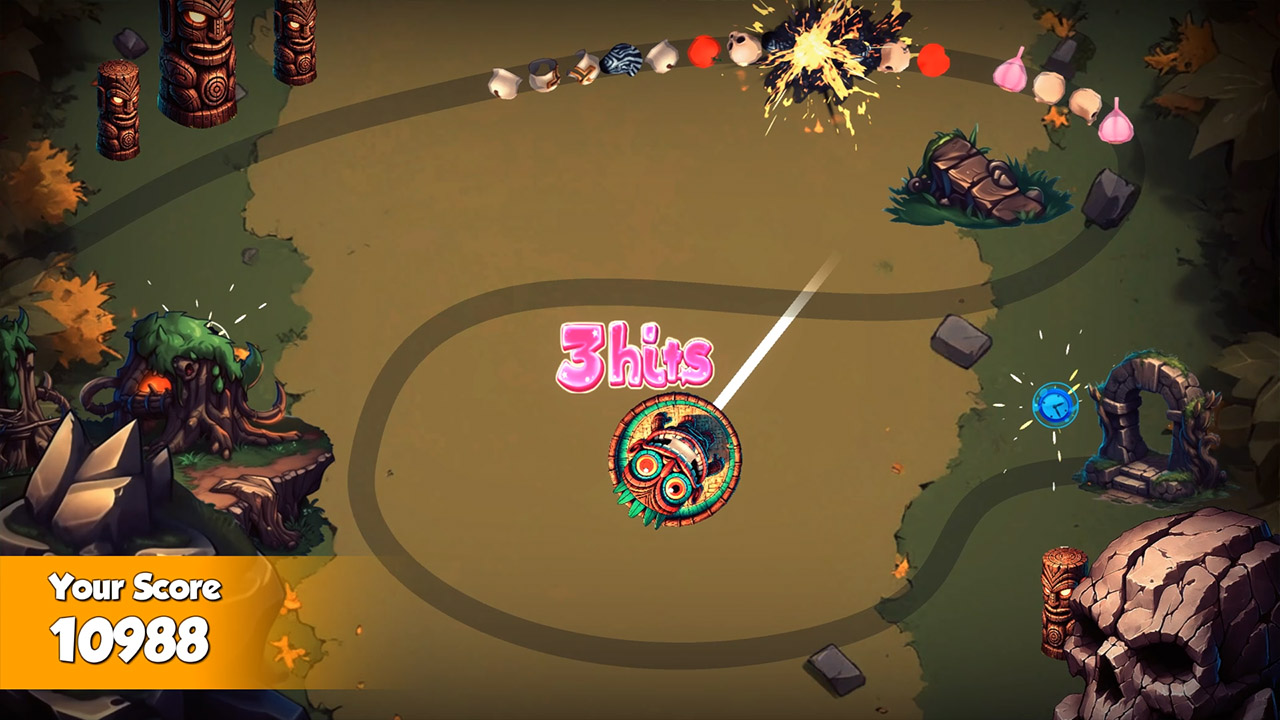 Zumba - Marble Jungle Adventure Screenshot Thumbnail 2