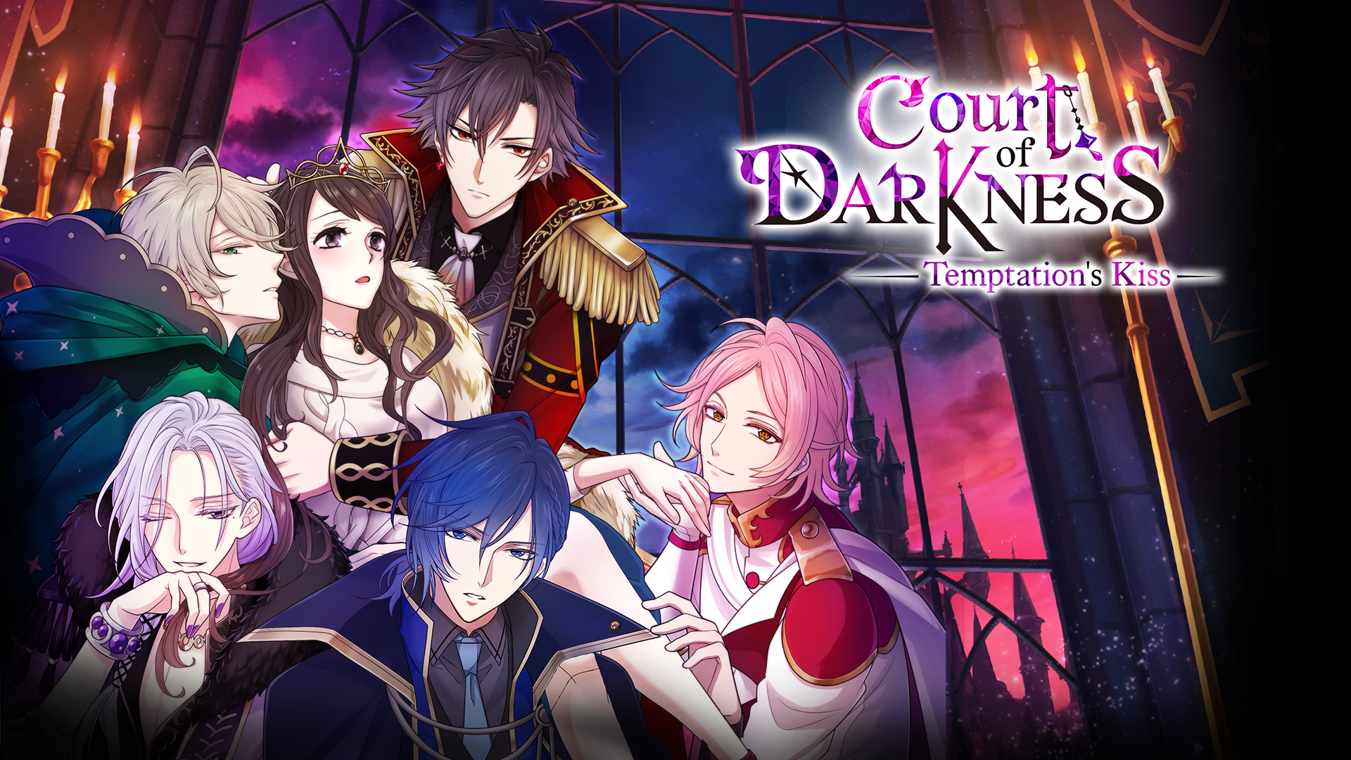 Court of Darkness: Temptation's Kiss