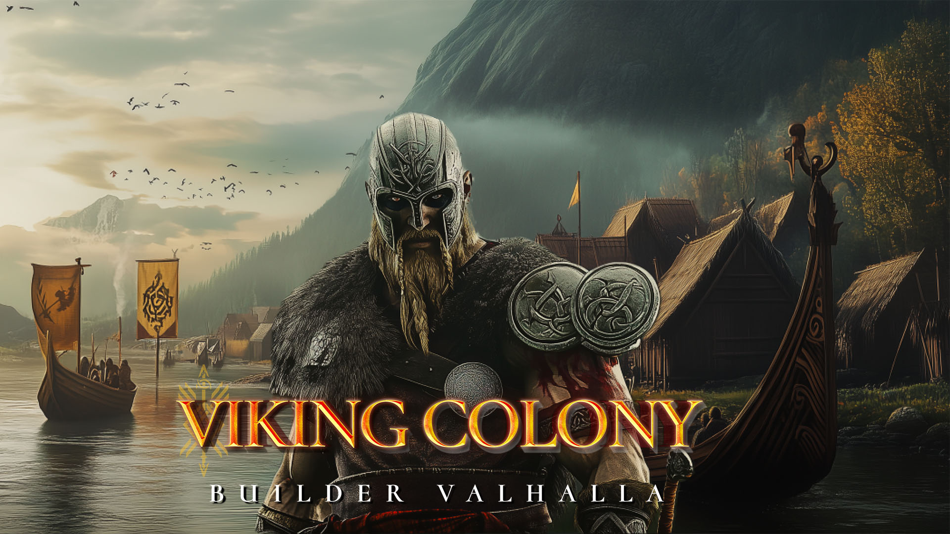 Viking Colony Builder Valhalla Nintendo Switch game deal