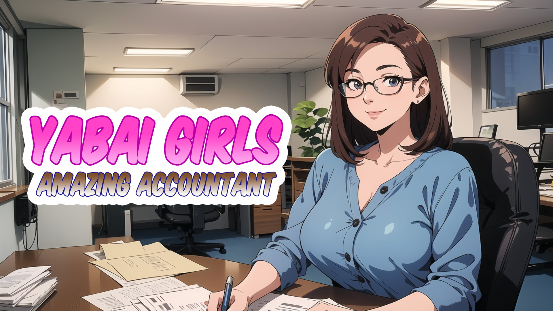 yabai girls: amazing accountant vertical card thumbnail