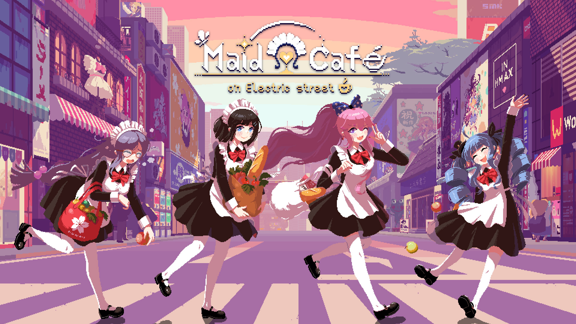 Maid Cafe on Electric Street