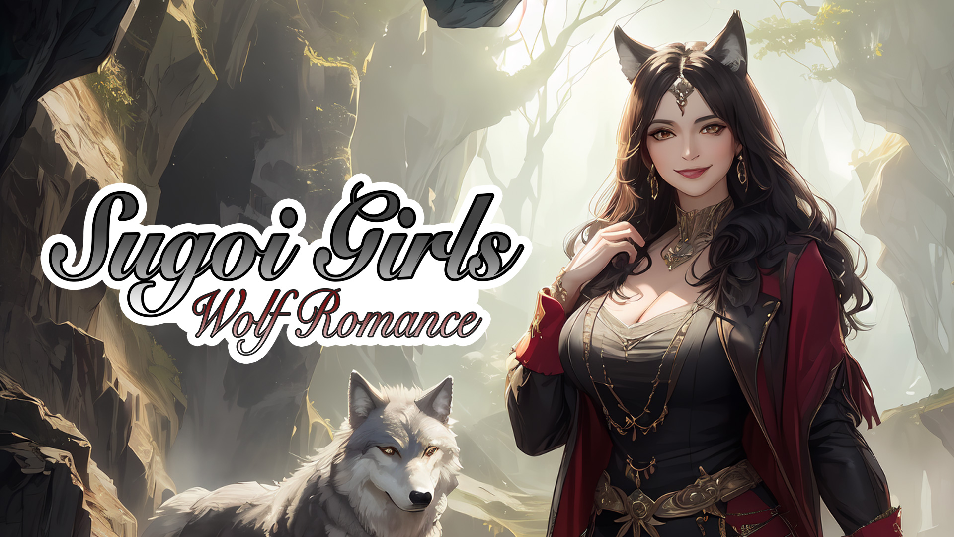 sugoi girls: wolf romance vertical card thumbnail