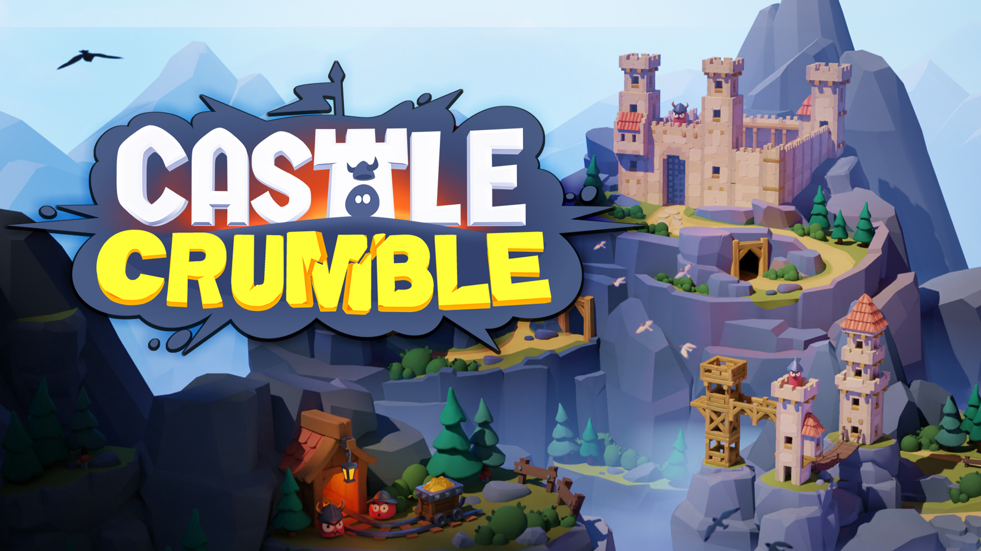 Castle Crumble screenshot thumbnail video