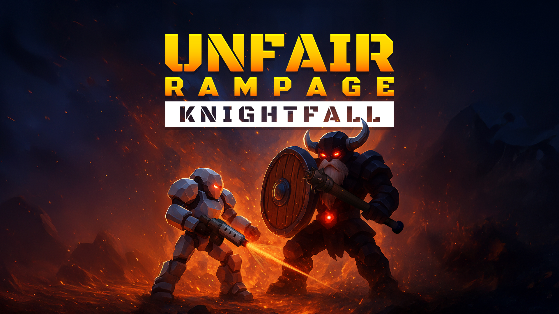 Unfair Rampage: Knightfall screenshot thumbnail video