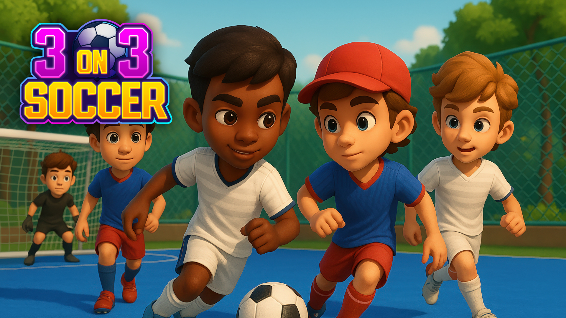 3 on 3 Soccer