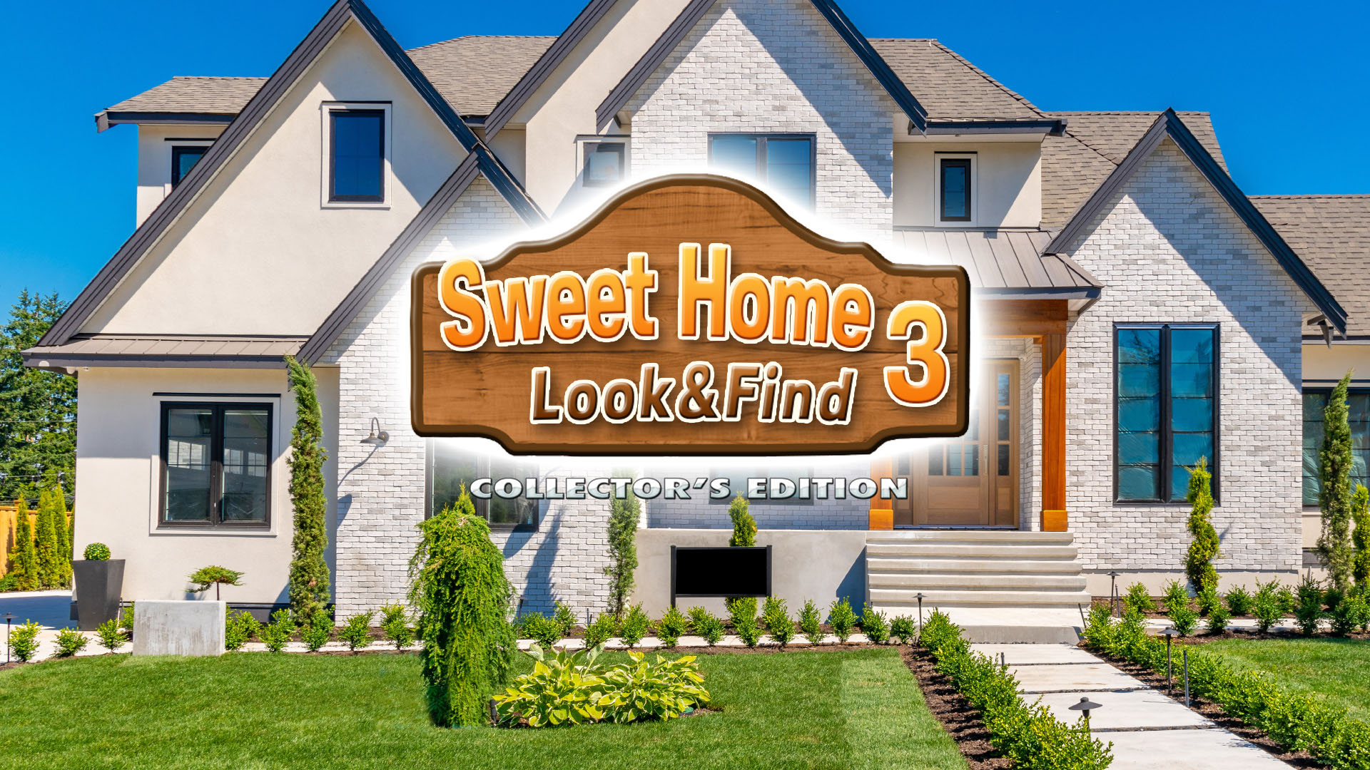 Sweet Home: Look and Find 3 Collector's