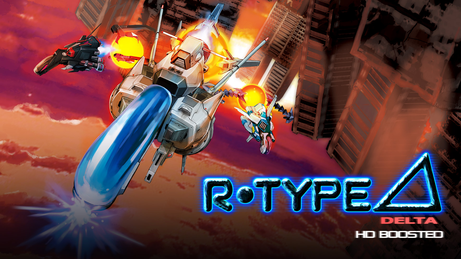 R-Type Delta: Boosted