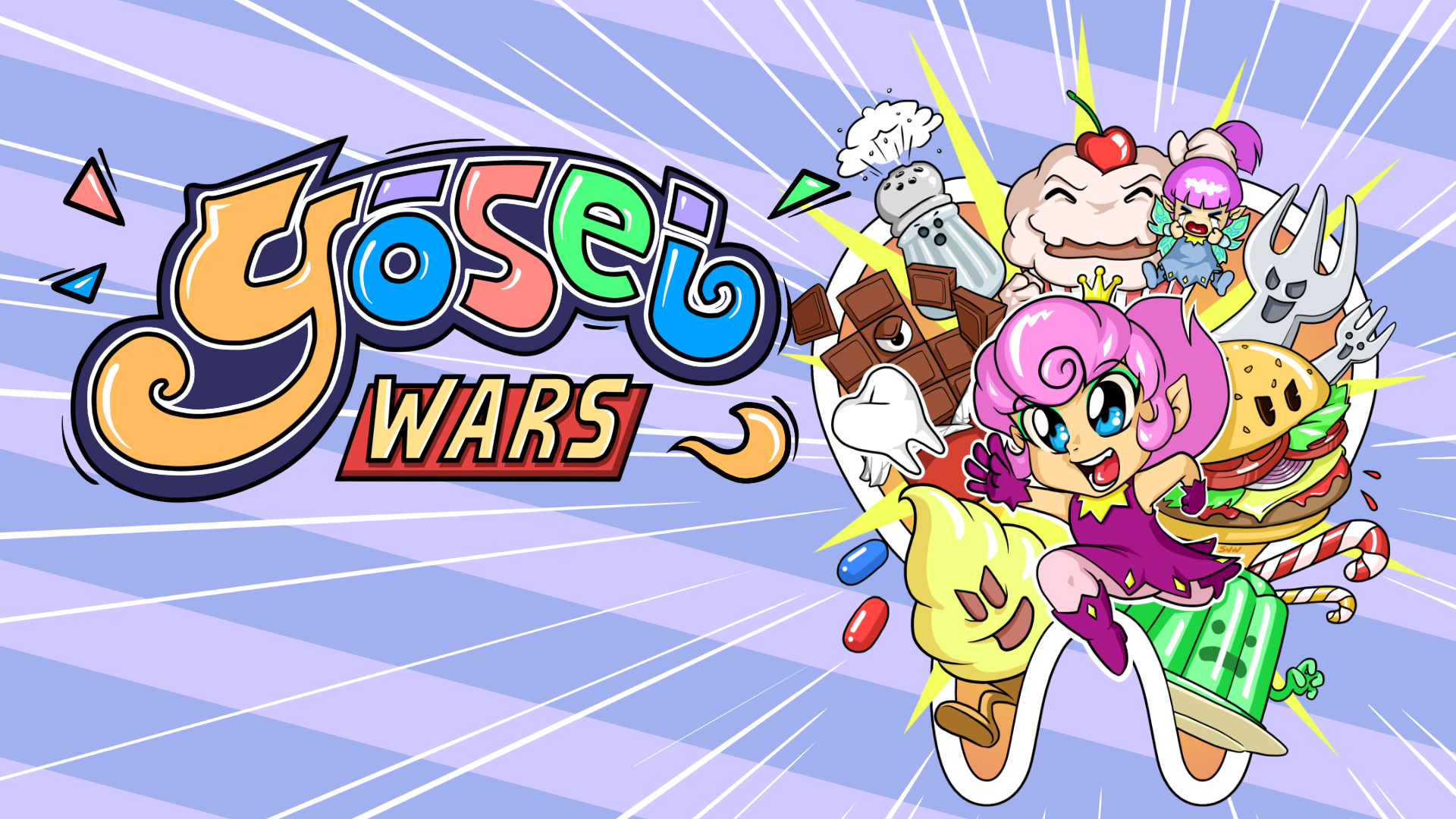 Yosei Wars screenshot thumbnail video
