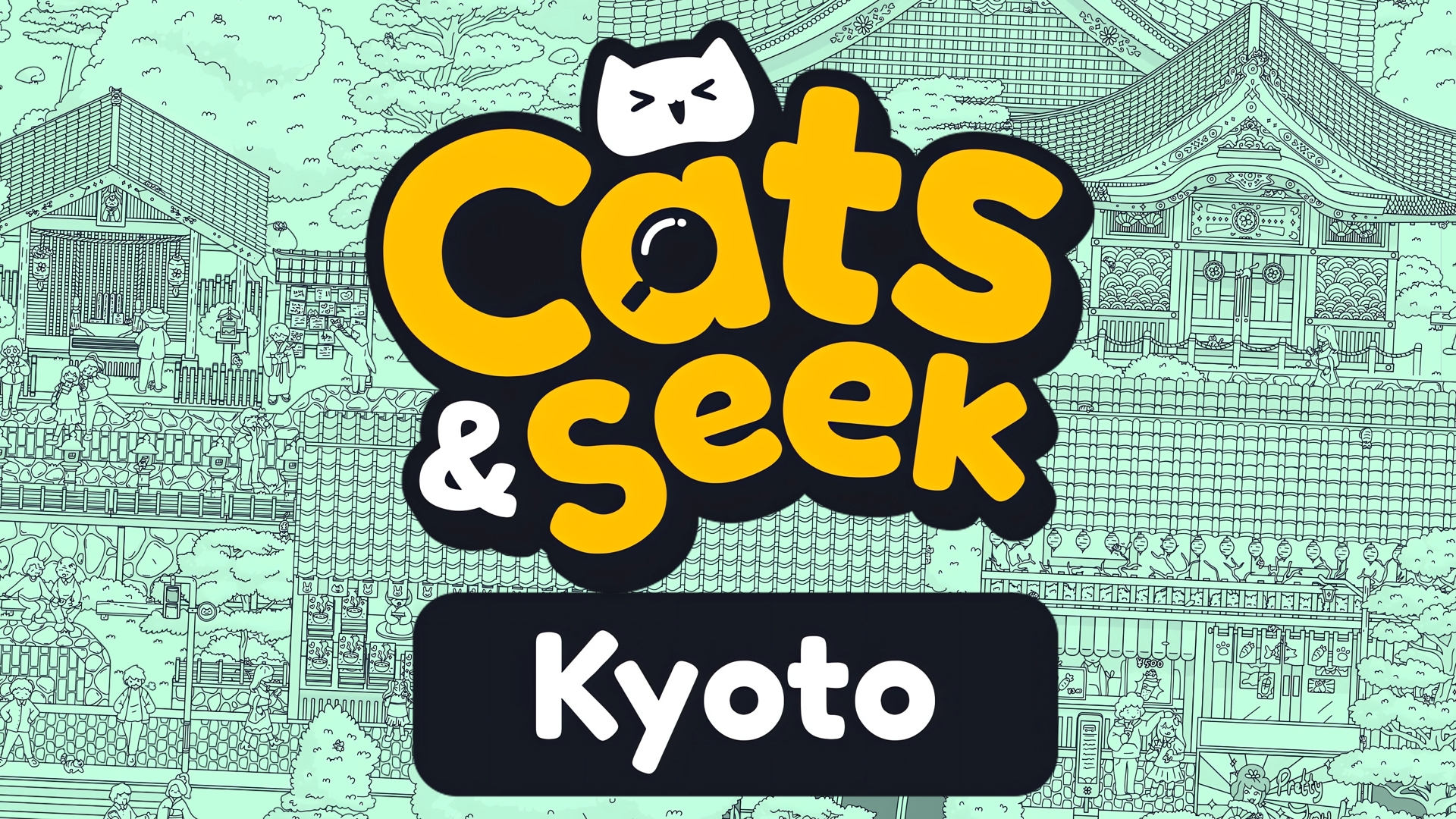Cats and Seek: Kyoto screenshot thumbnail video