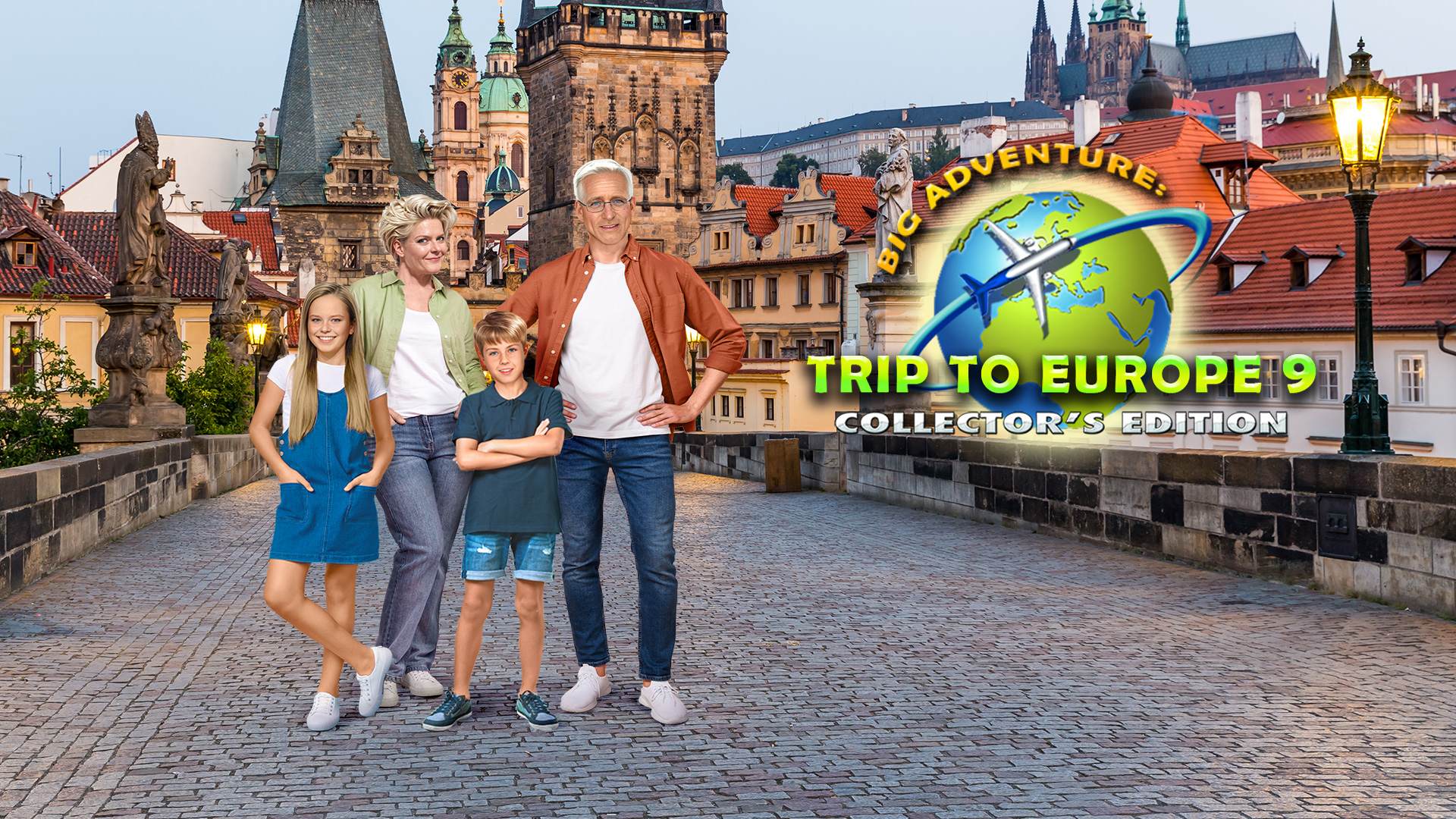 Big Adventure: Trip To Europe 9 Collector's