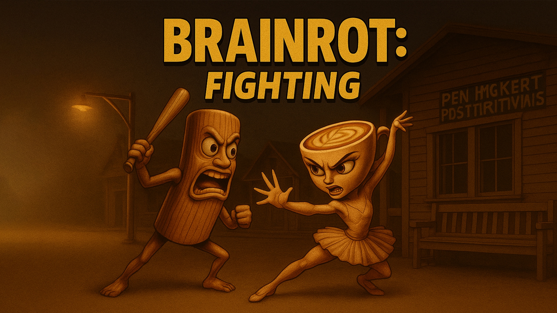 BRAINROT: FIGHTING