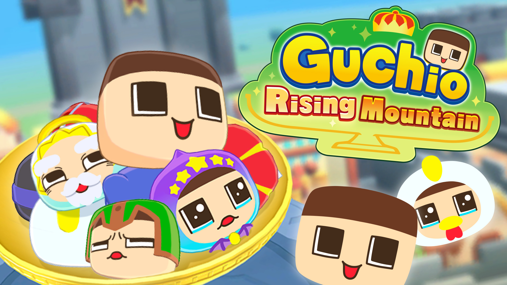 Guchio Rising Mountain Nintendo Switch game deal