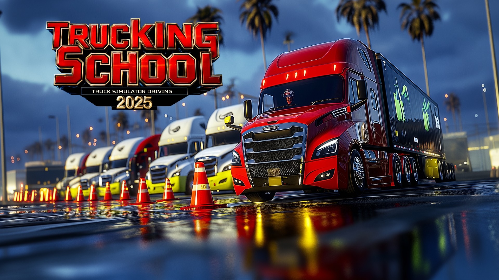Trucking School: Truck Simulator Driving 2025