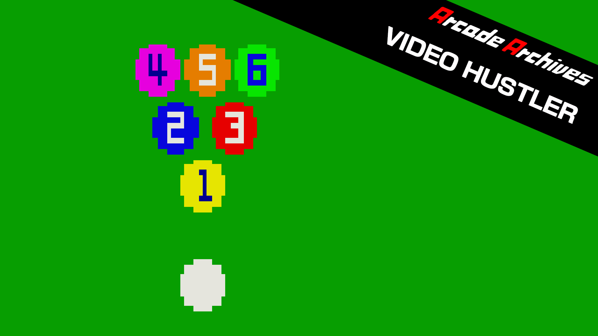 Arcade Archives VIDEO HUSTLER
