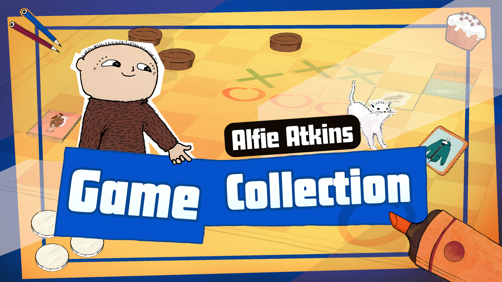 Alfie Atkins Game