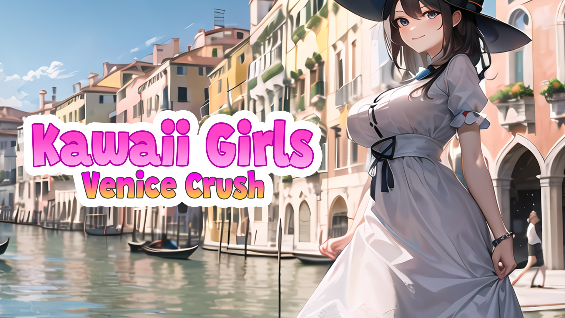 kawaii girls: venice crush vertical card thumbnail