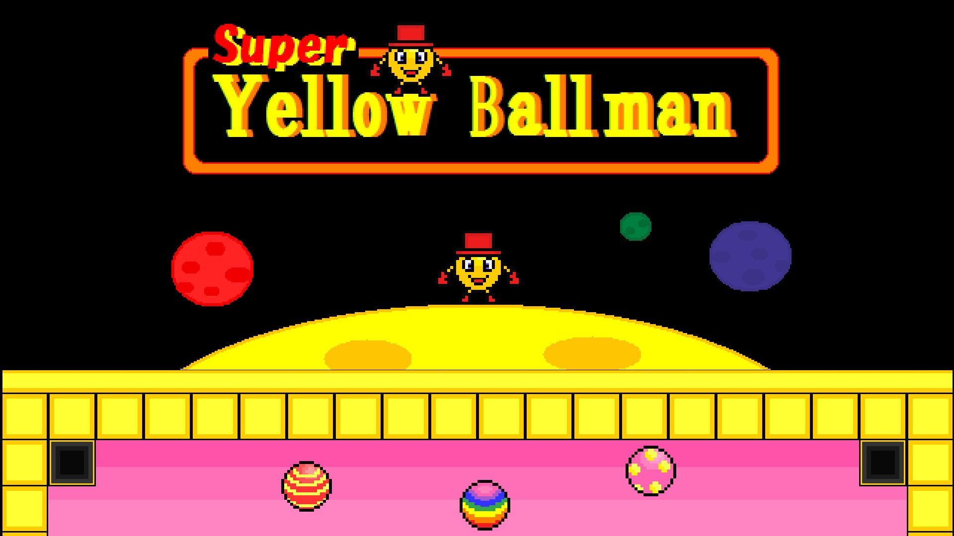 super yellow ballman vertical card thumbnail