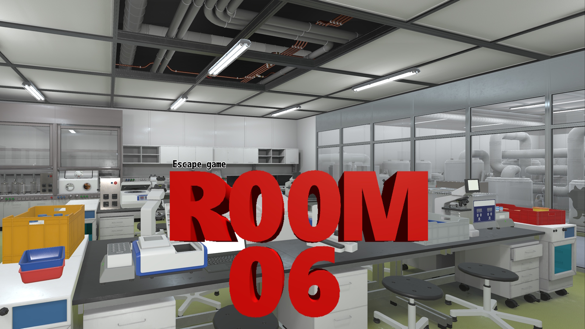Escape game R00M06