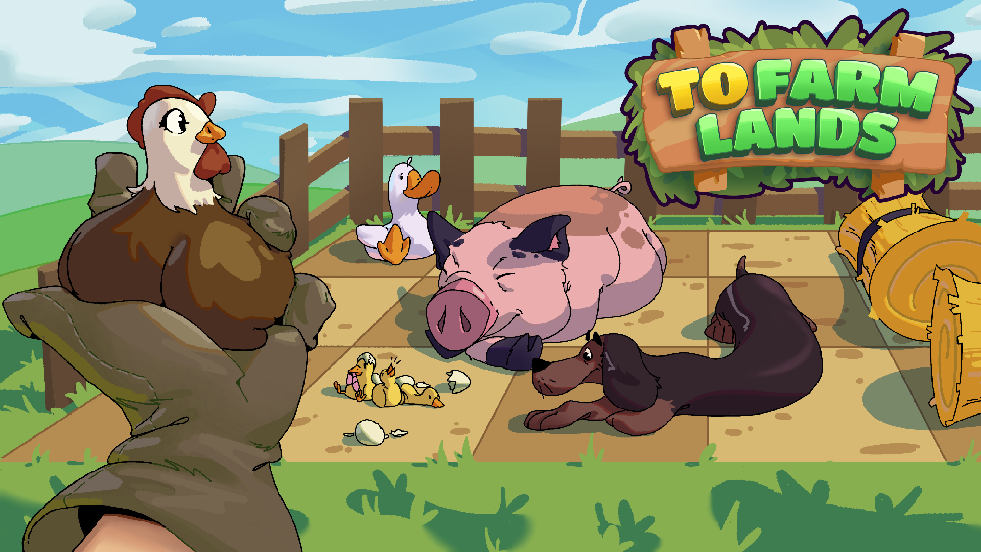 To Farm Lands