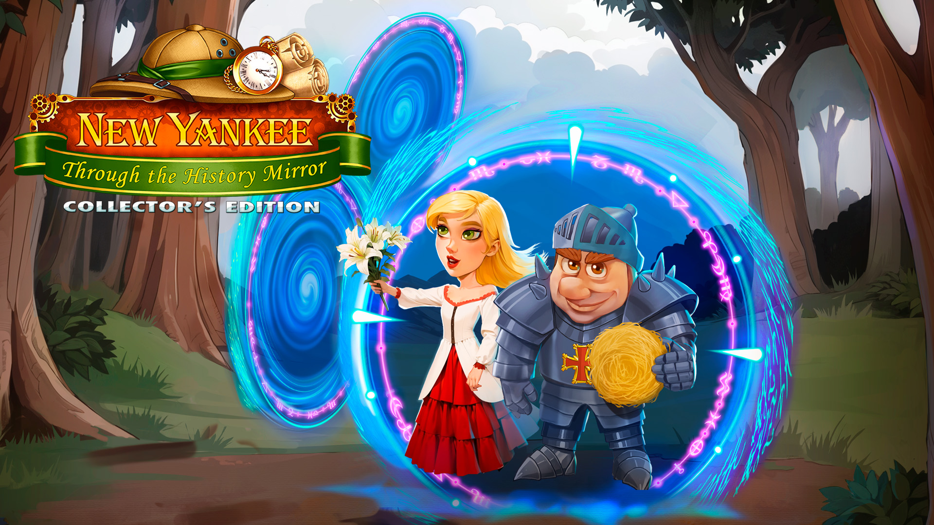 New Yankee: Through the History Mirror Collector's Edition PC game deal