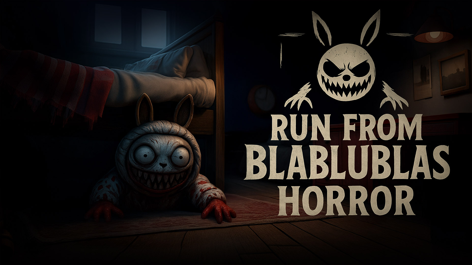 Run from BLABLUBLAS horror Nintendo Switch game deal