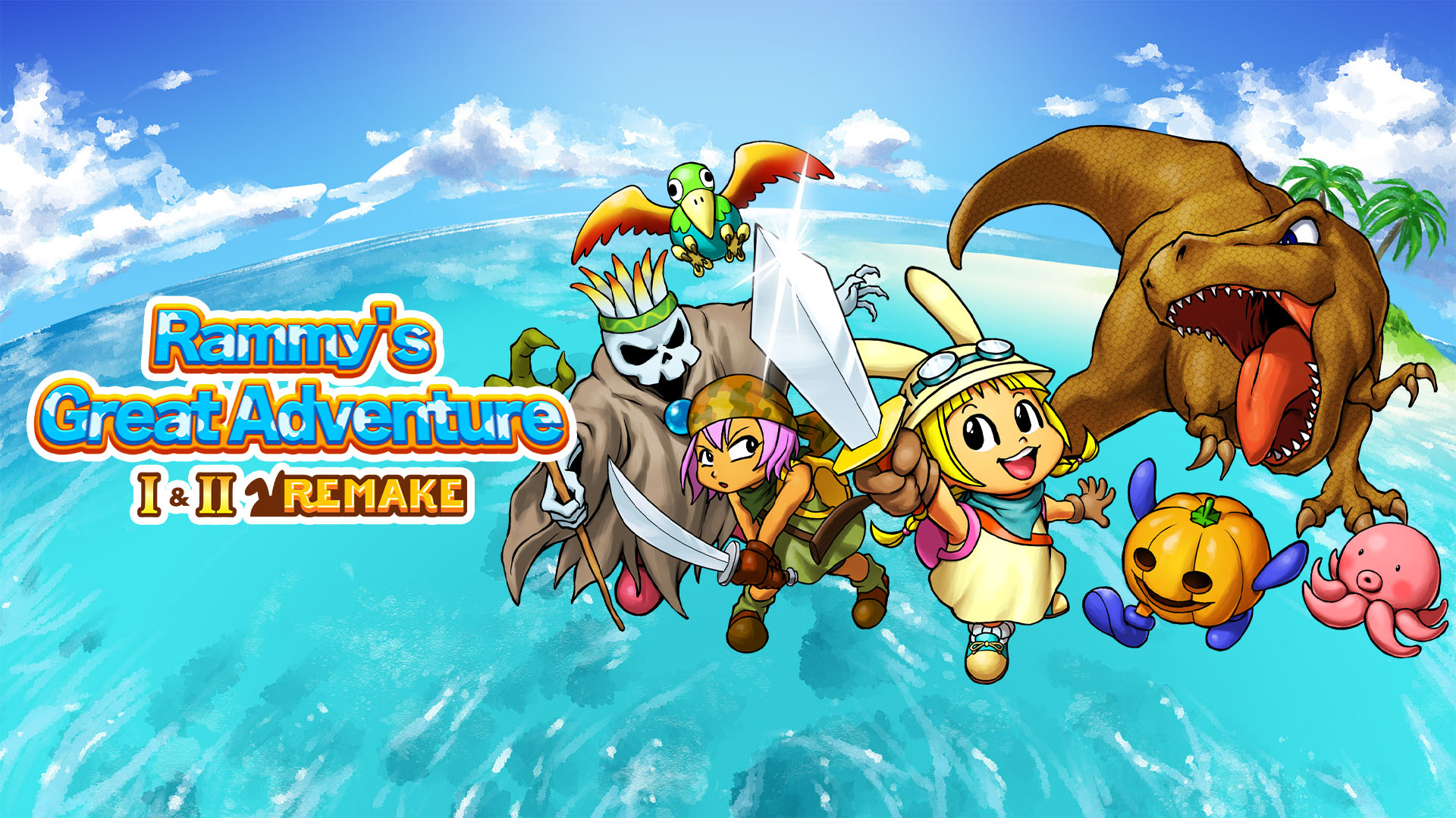 Rammy's Great Adventure Ⅰ&Ⅱ REMAKE