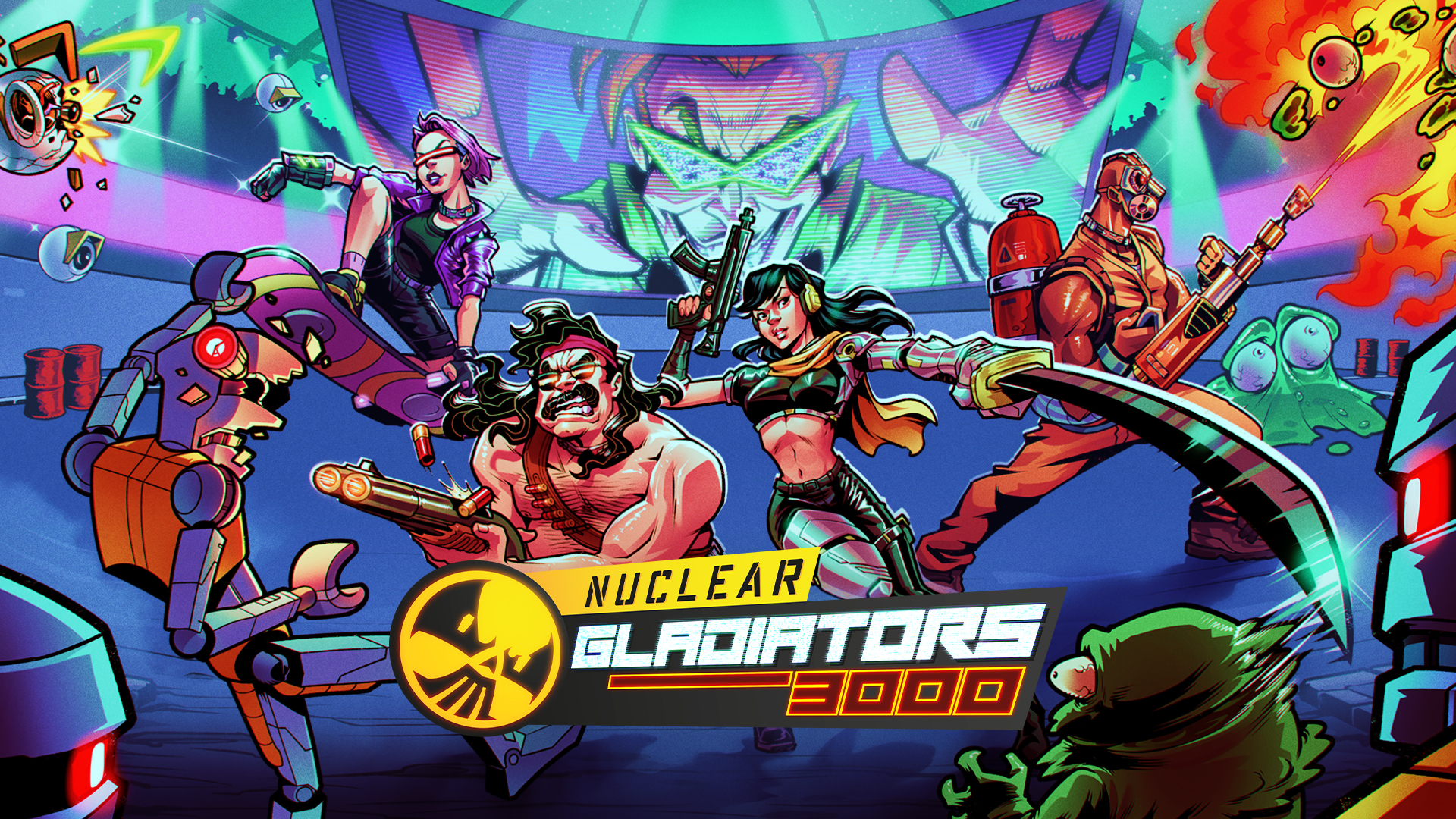 Nuclear Gladiators 3000 screenshot thumbnail video