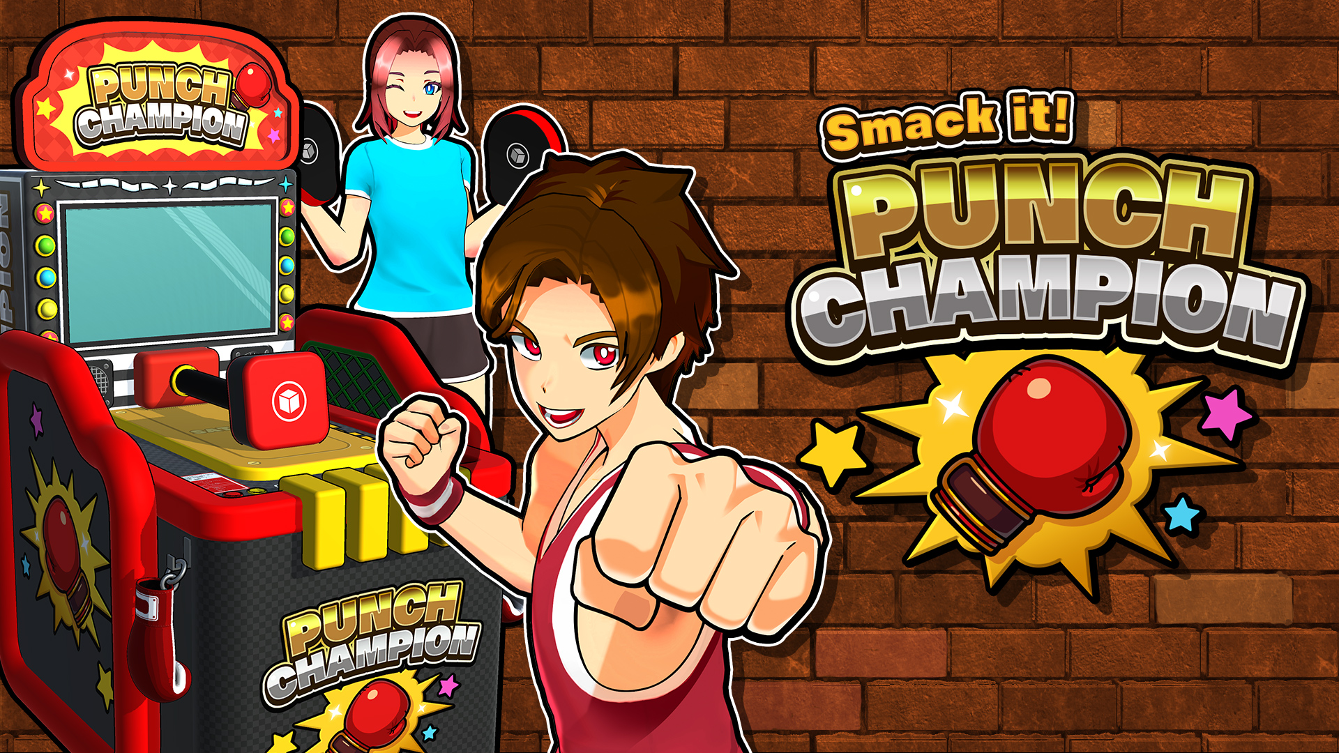 Smack it! PUNCH CHAMPION
