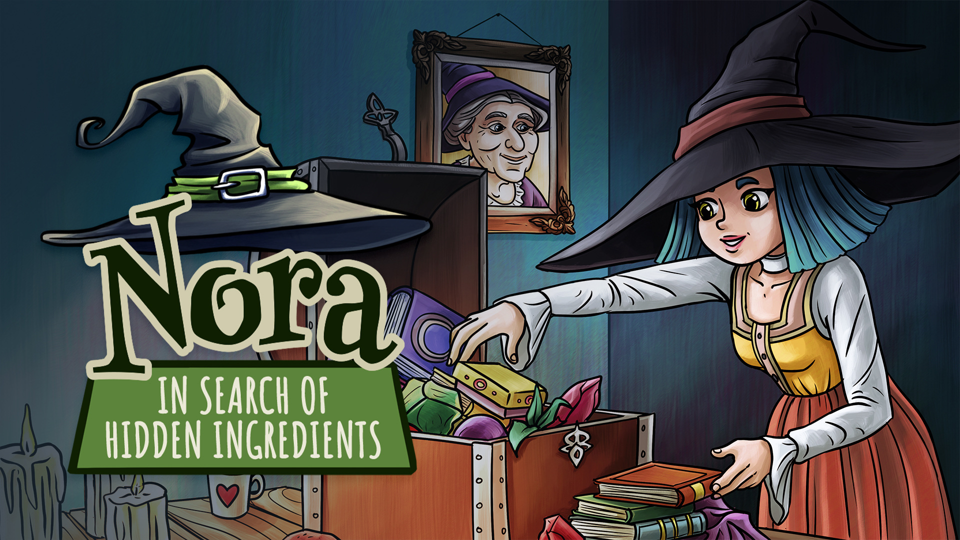Nora: In Search of Hidden Ingredients screenshot thumbnail video