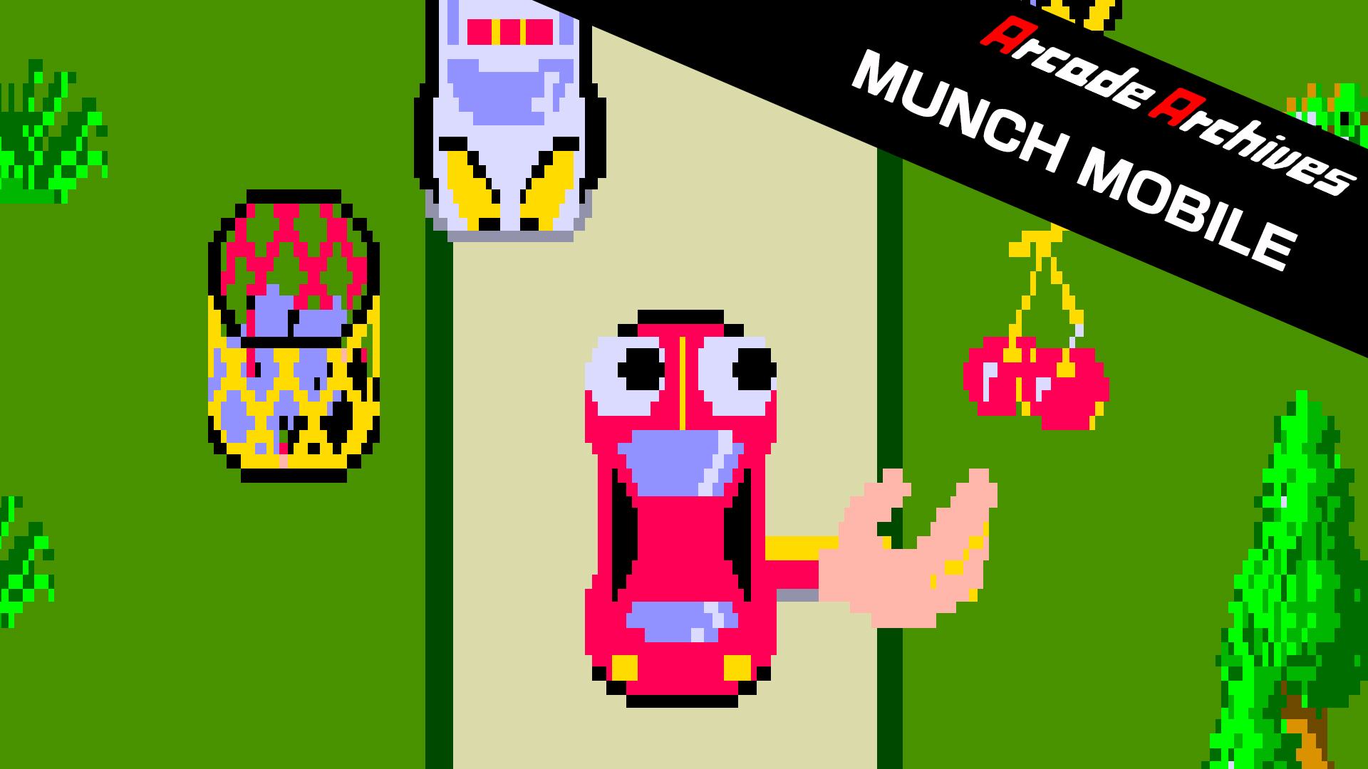 Arcade Archives MUNCH MOBILE