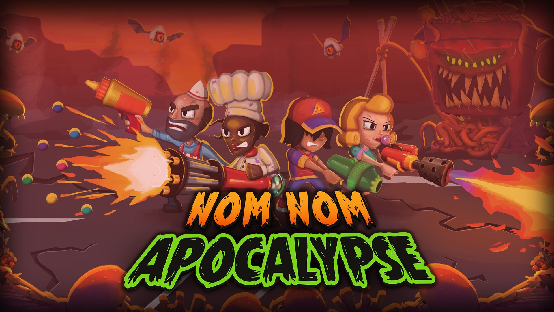 Nom Nom Apocalypse