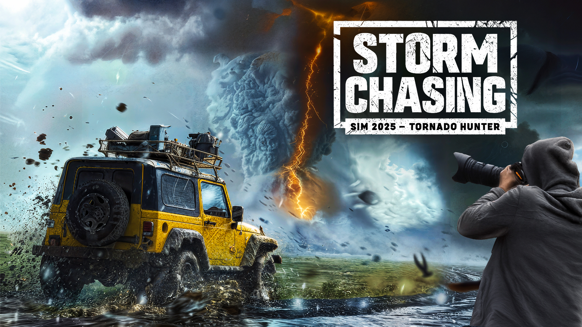 Storm Chasing Sim 2025 - Tornado Hunter