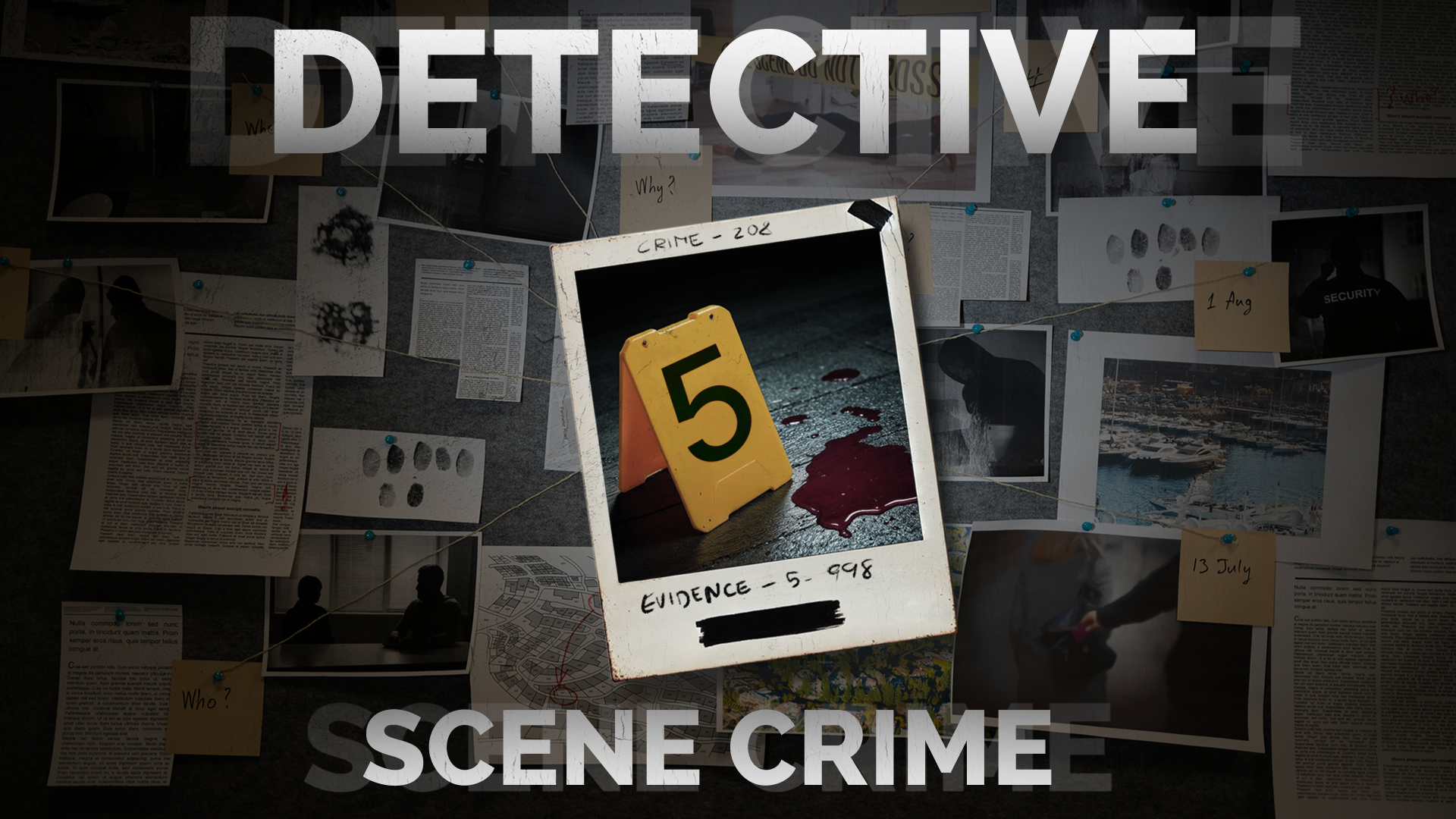 DETECTIVE - Scene Crime screenshot thumbnail video