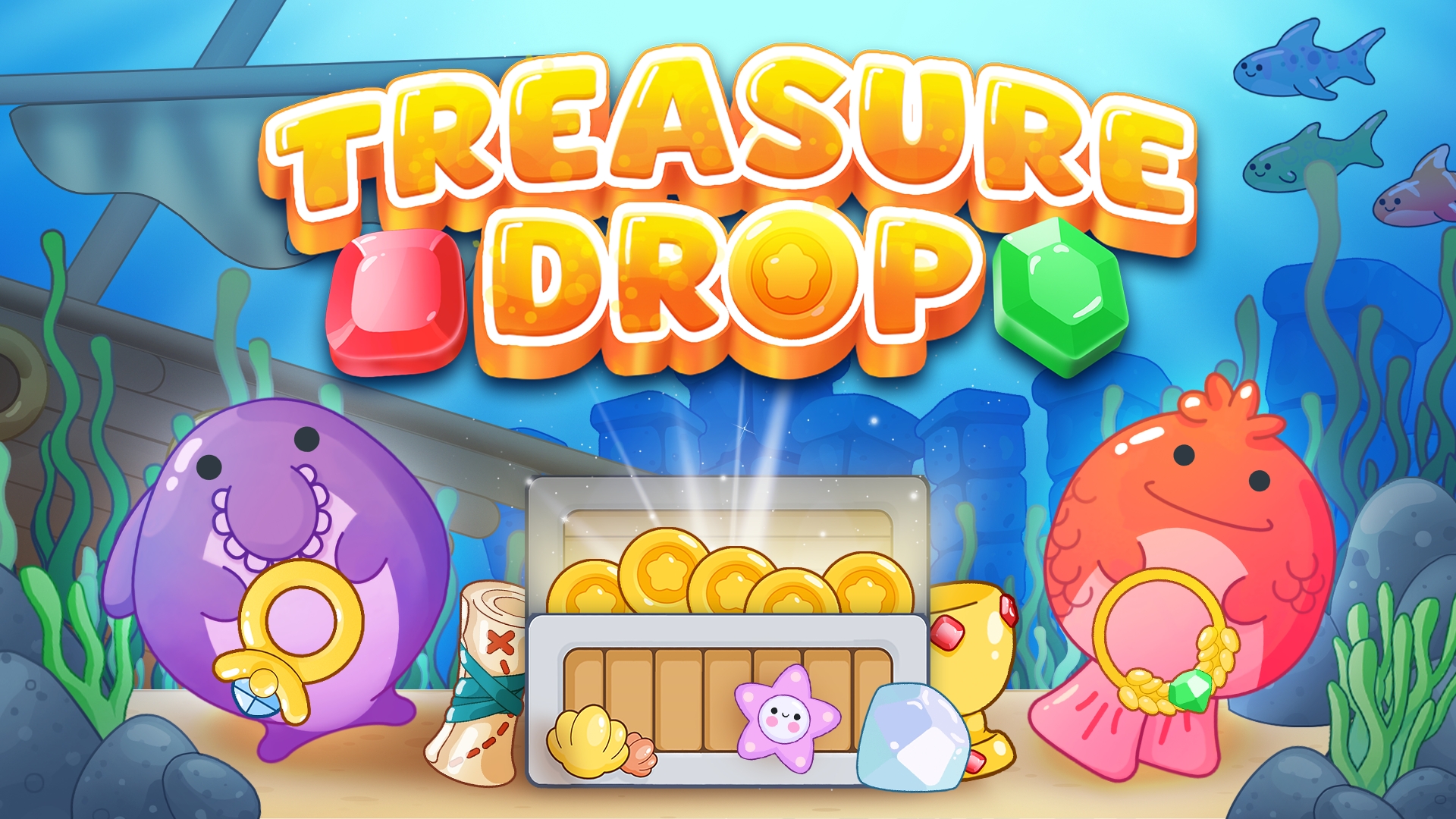 Treasure Drop screenshot thumbnail video