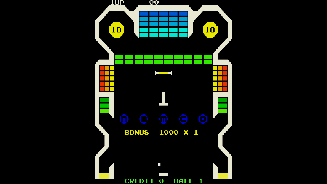 Arcade Archives BOMB BEE Nintendo Switch gameplay screenshot 2 of 7