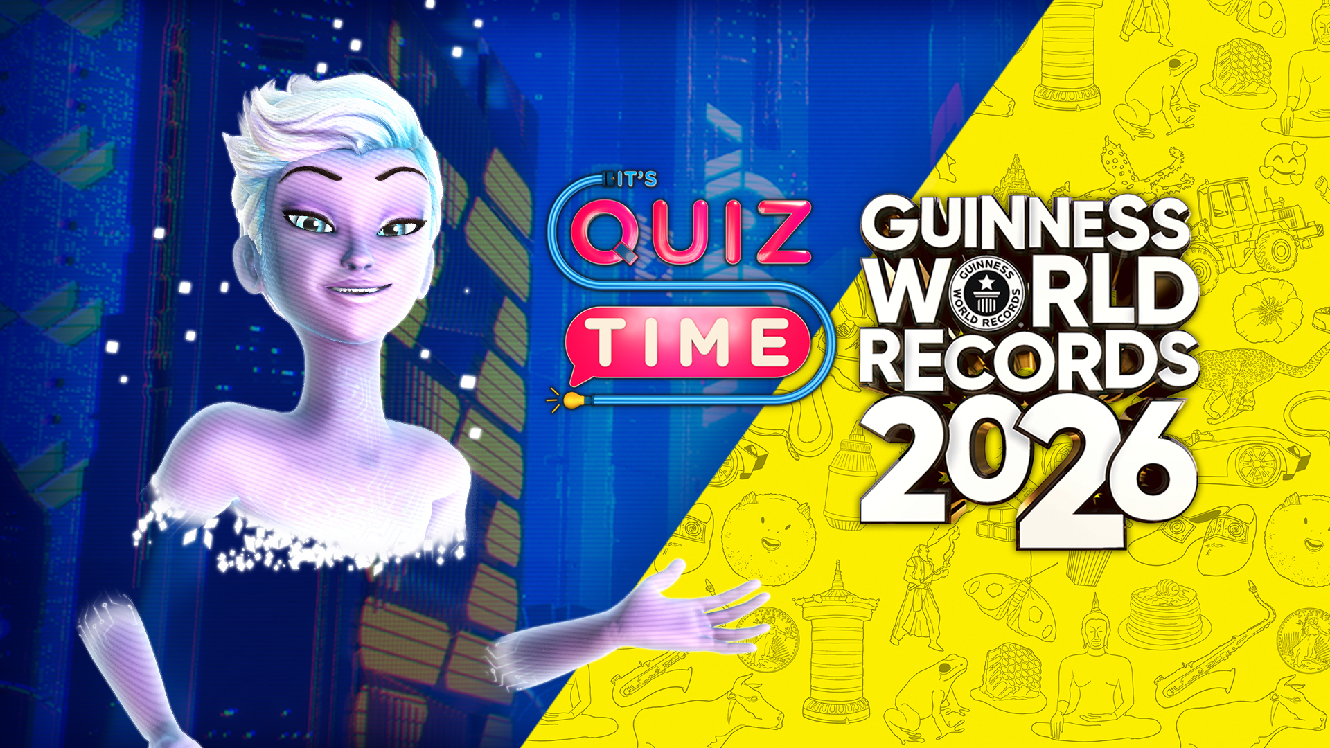 It’s Quiz Time: GUINNESS WORLD RECORDS