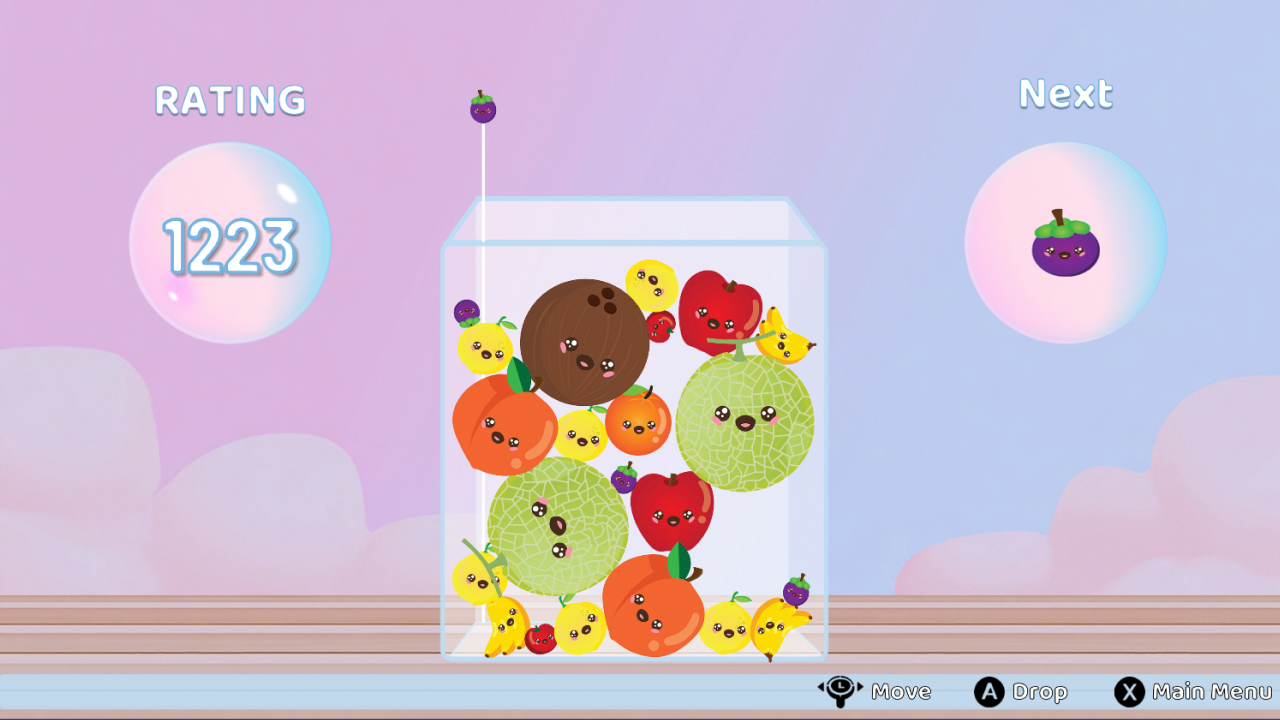 Puzzle Fruit Merge - Match Game Nintendo Switch gameplay screenshot 6 of 6