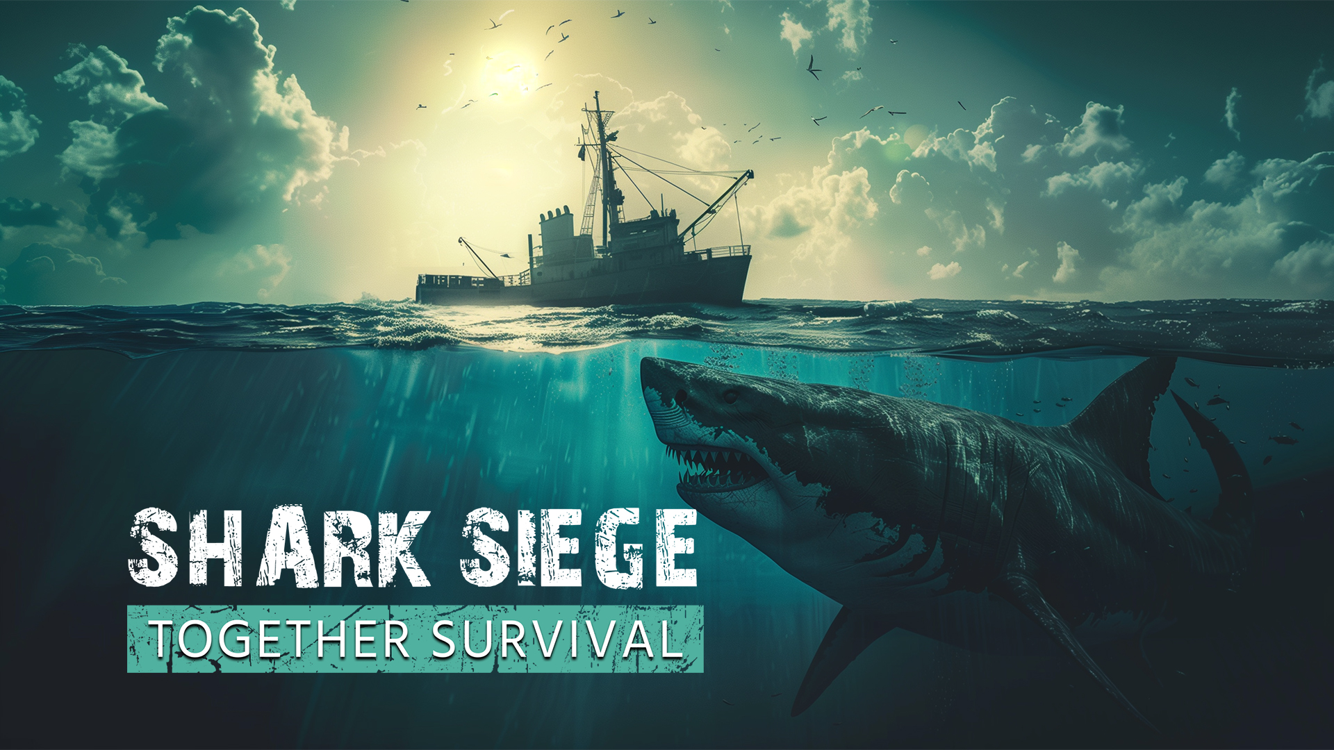 SHARK SIEGE - TOGETHER SURVIVAL screenshot thumbnail video