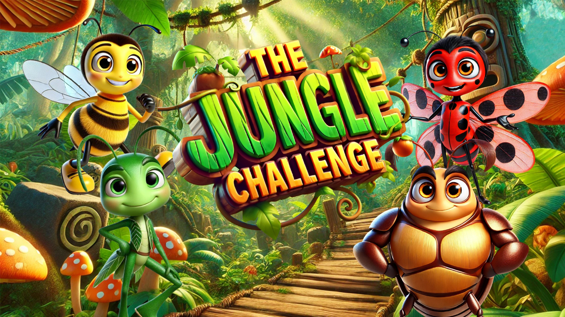 the jungle challenge vertical card thumbnail