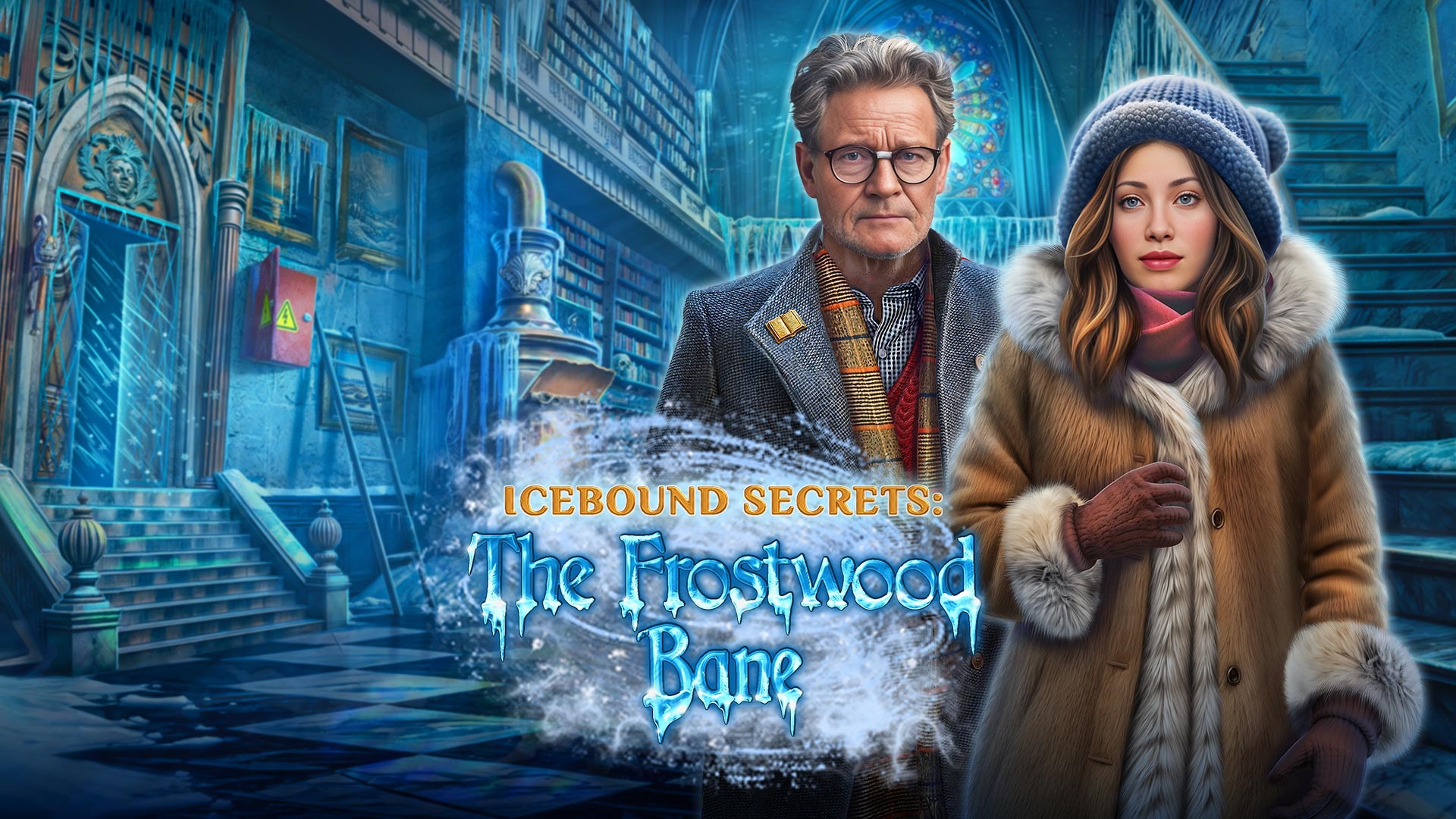 Icebound Secrets: The Frostwood Bane