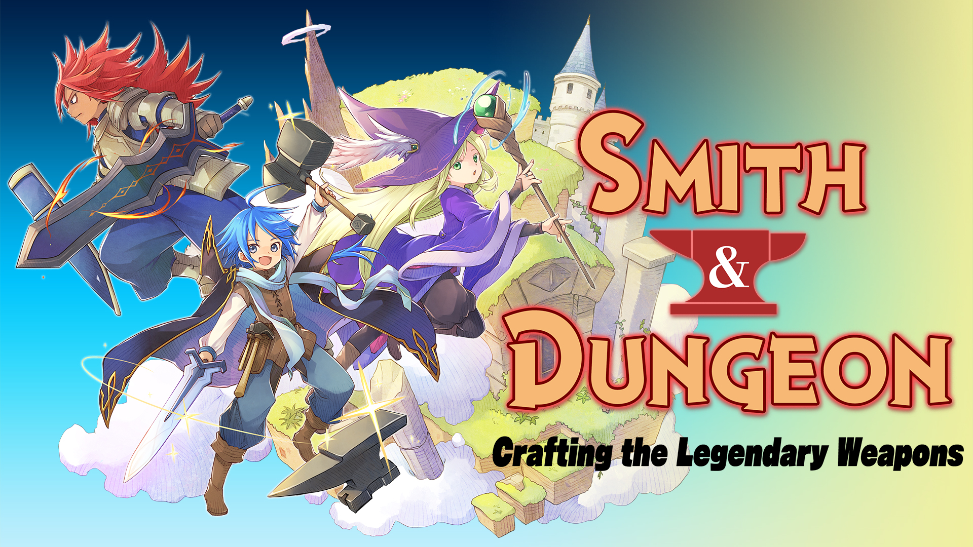 Smith & Dungeon: Crafting the Legendary Weapons screenshot thumbnail video