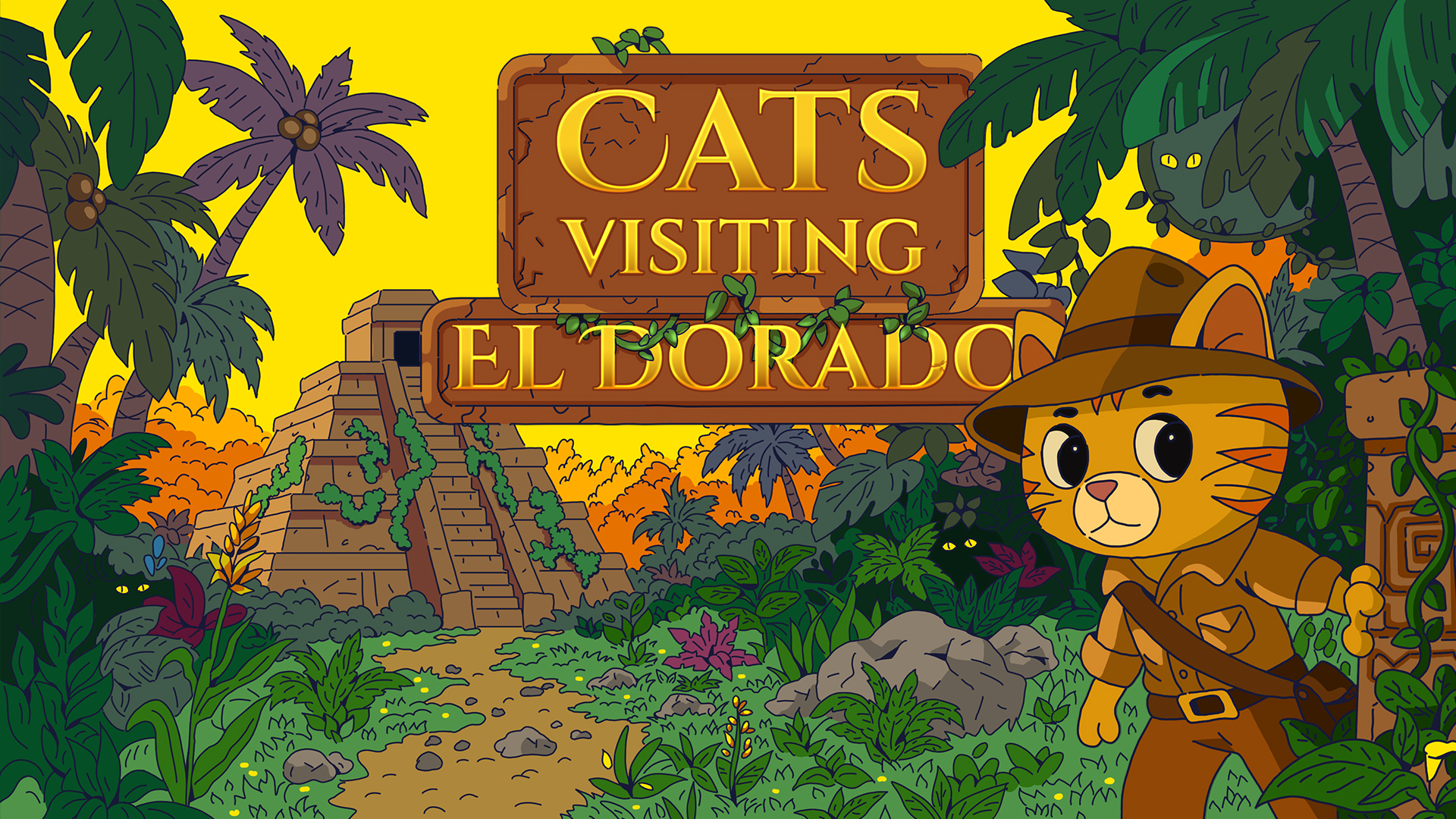 cats visiting el dorado vertical card thumbnail