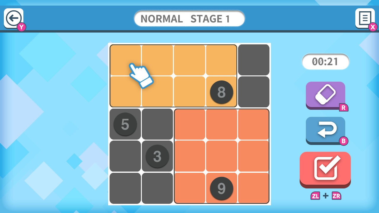 Square Brain Puzzle Screenshot Thumbnail 2
