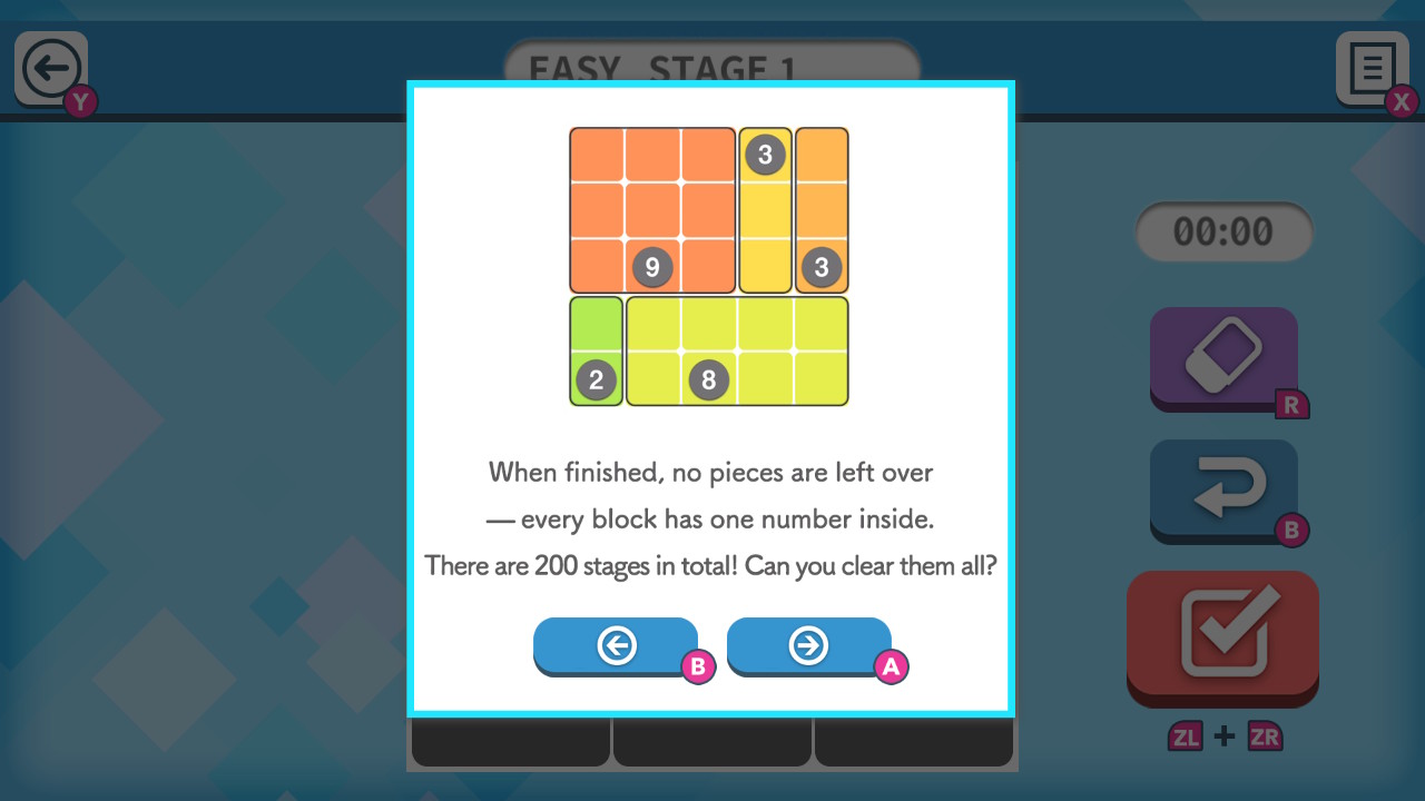 Square Brain Puzzle Nintendo Switch gameplay screenshot 7 of 7