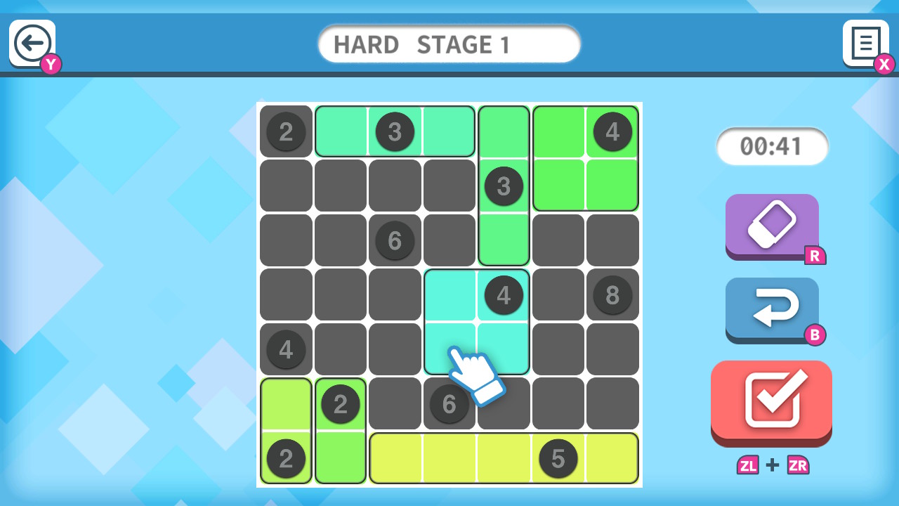 Square Brain Puzzle Screenshot Thumbnail 3