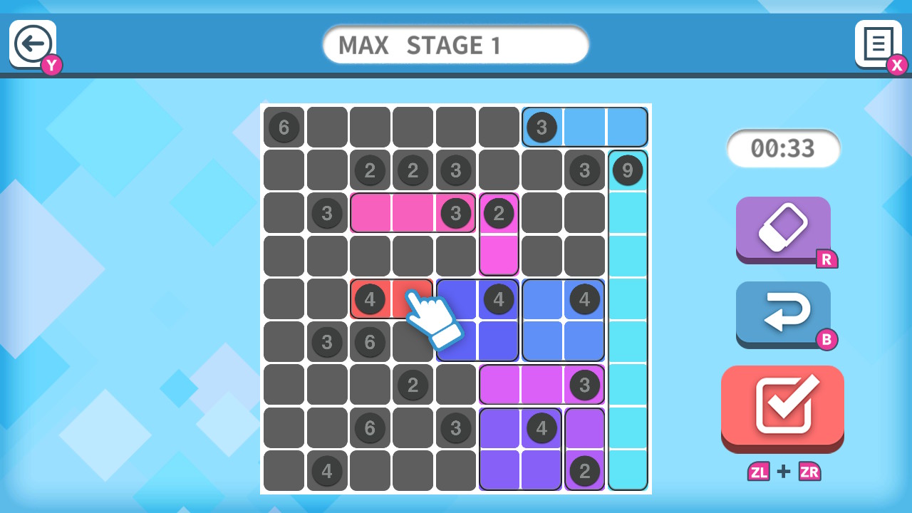 Square Brain Puzzle Screenshot Thumbnail 4
