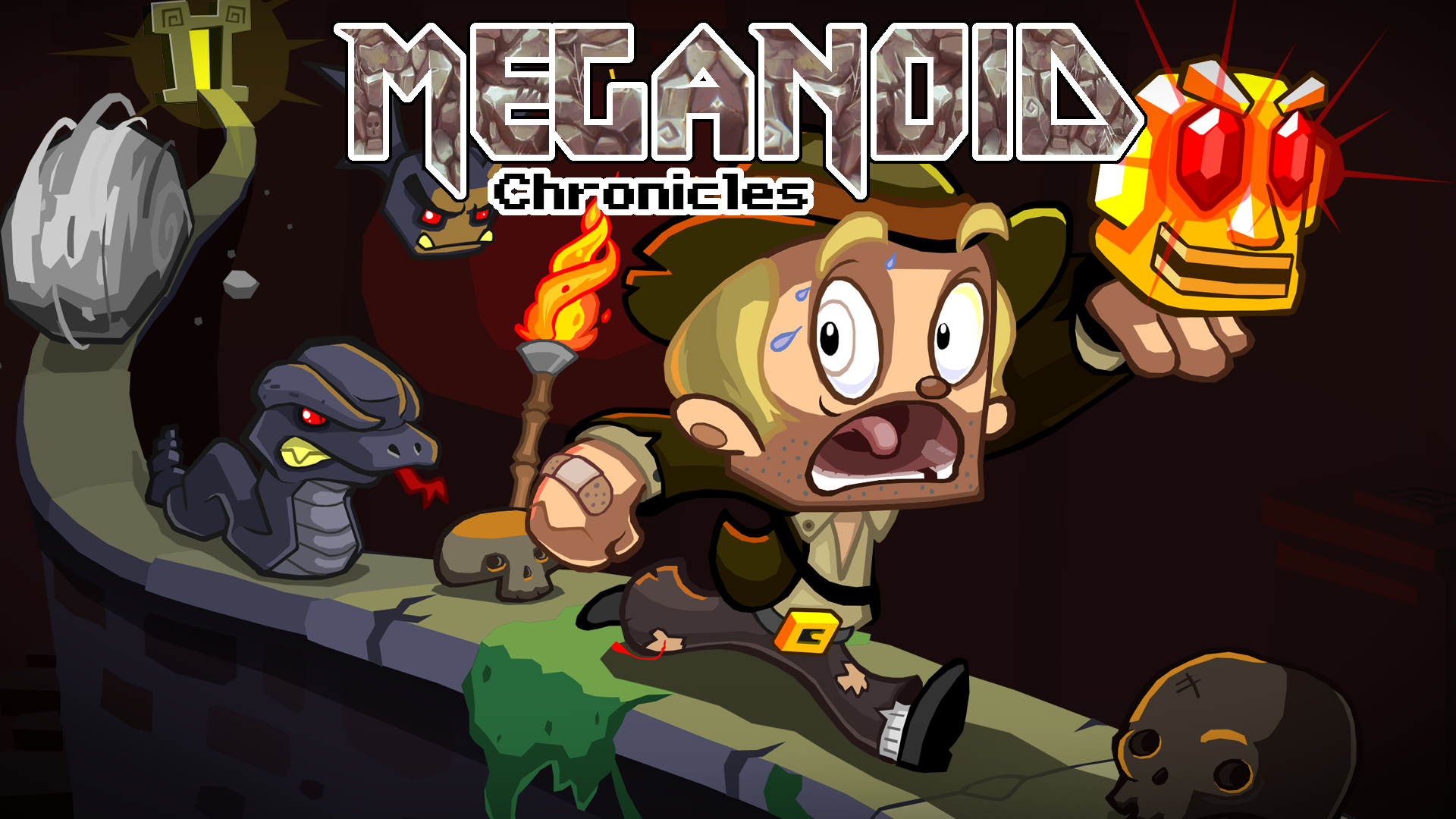 meganoid: chronicles vertical card thumbnail